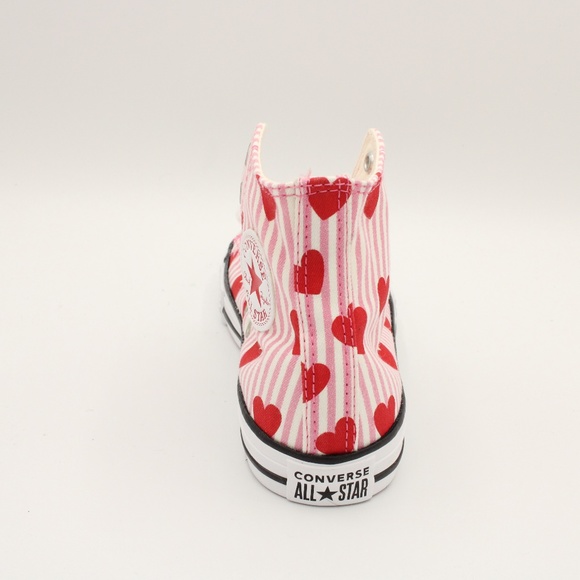 Converse Junior Chuck Taylor Converse Size 4 Heart - Picture 2 of 8